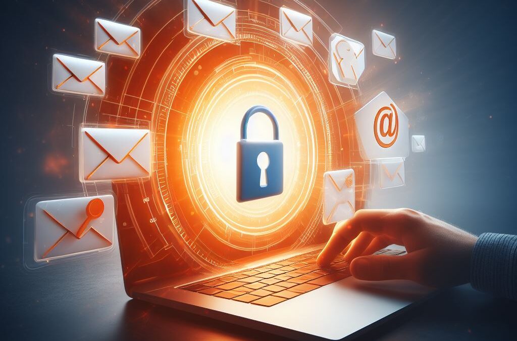 Forbedret sikkerhet knyttet til sending av e-post