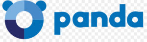 Panda-logo horisontal